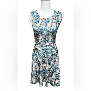 Patagonia Seabrook twist dress in Furnai floral XS